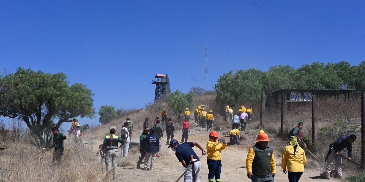 Activan operativo contra incendios forestales en Semana Santa