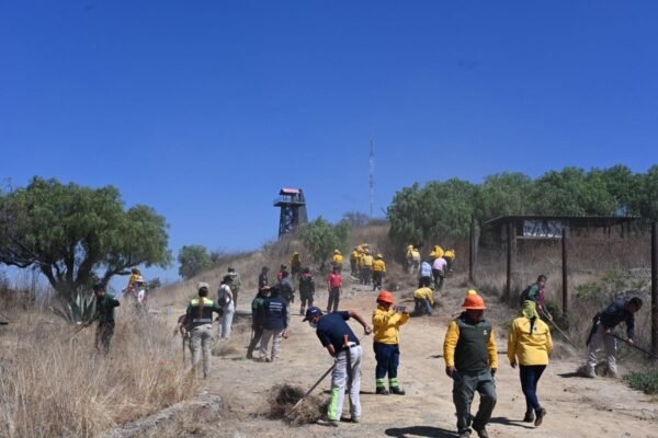 Activan operativo contra incendios forestales en Semana Santa