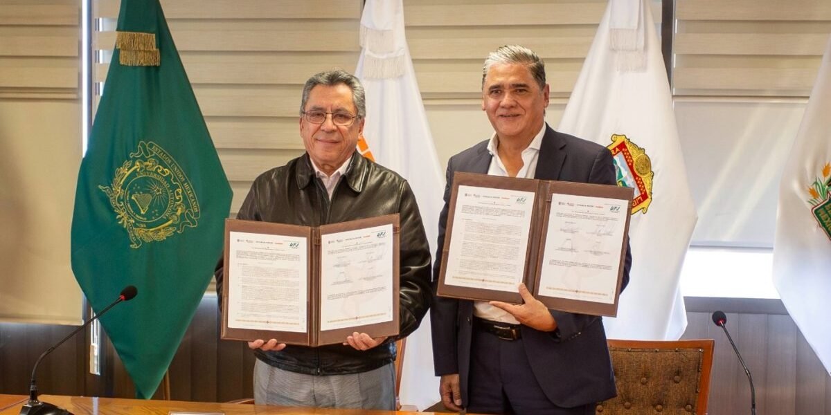 Edomex y Universidad Fidel Velázquez firman acuerdo para atención médica