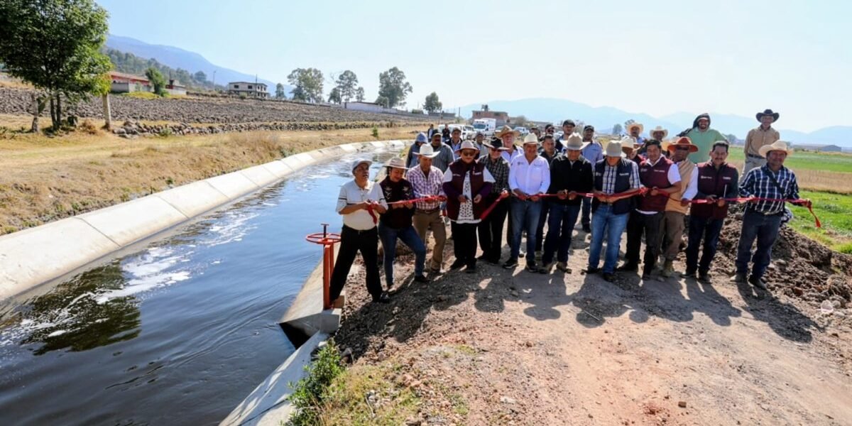 EdoMéx apoya captación de agua y certifica técnicos para obras rurales