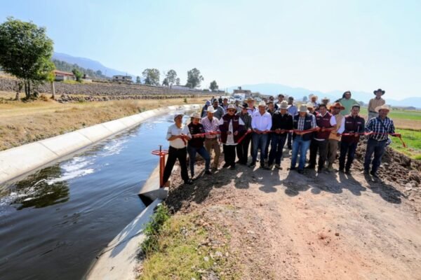 EdoMéx apoya captación de agua y certifica técnicos para obras rurales