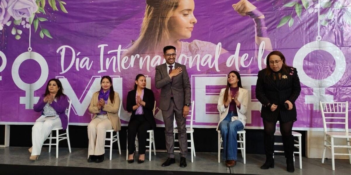 Amecameca reafirma compromiso con igualdad en conmemoración del Día de la Mujer
