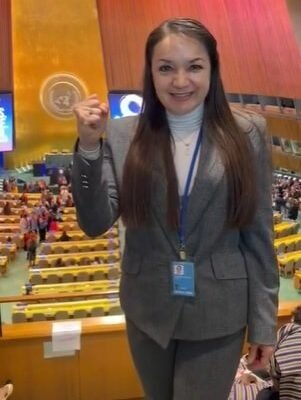 Alcaldesa de Amecameca lleva a municipio a foro de derechos humanos en la ONU