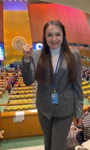 Alcaldesa de Amecameca lleva a municipio a foro de derechos humanos en la ONU