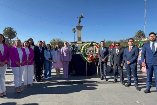 Amecameca conmemora 220 años del natalicio de Benito Juárez