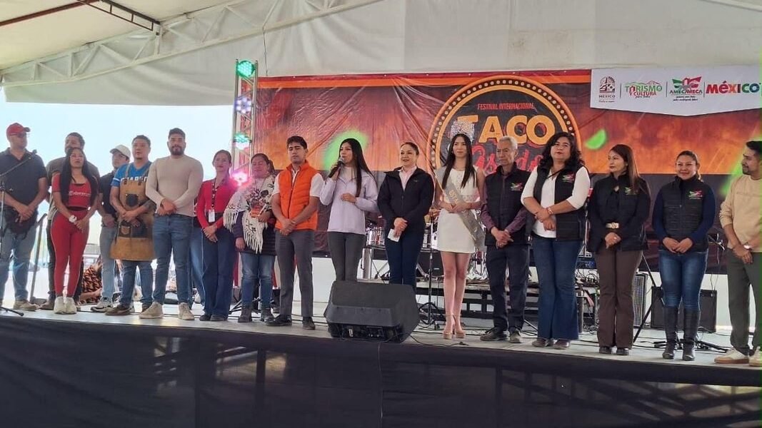 Amecameca celebra cuarto Festival del Taco y Asado con 40 mil visitantes
