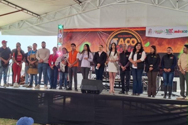 Amecameca celebra cuarto Festival del Taco y Asado con 40 mil visitantes