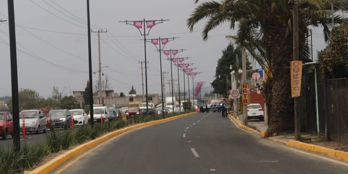 Amecameca inaugura Boulevard 'Región Volcanes' con modernización vial de 12 mil metros