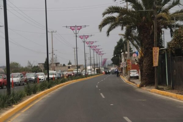 Amecameca inaugura Boulevard 'Región Volcanes' con modernización vial de 12 mil metros