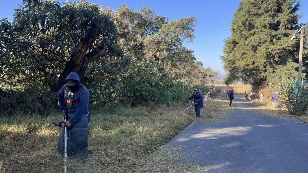 Amecameca impulsa plan de limpieza urbana con participación ciudadana