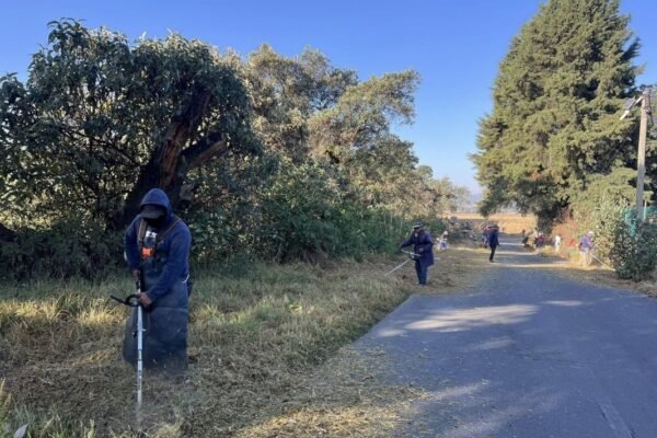 Amecameca impulsa plan de limpieza urbana con participación ciudadana