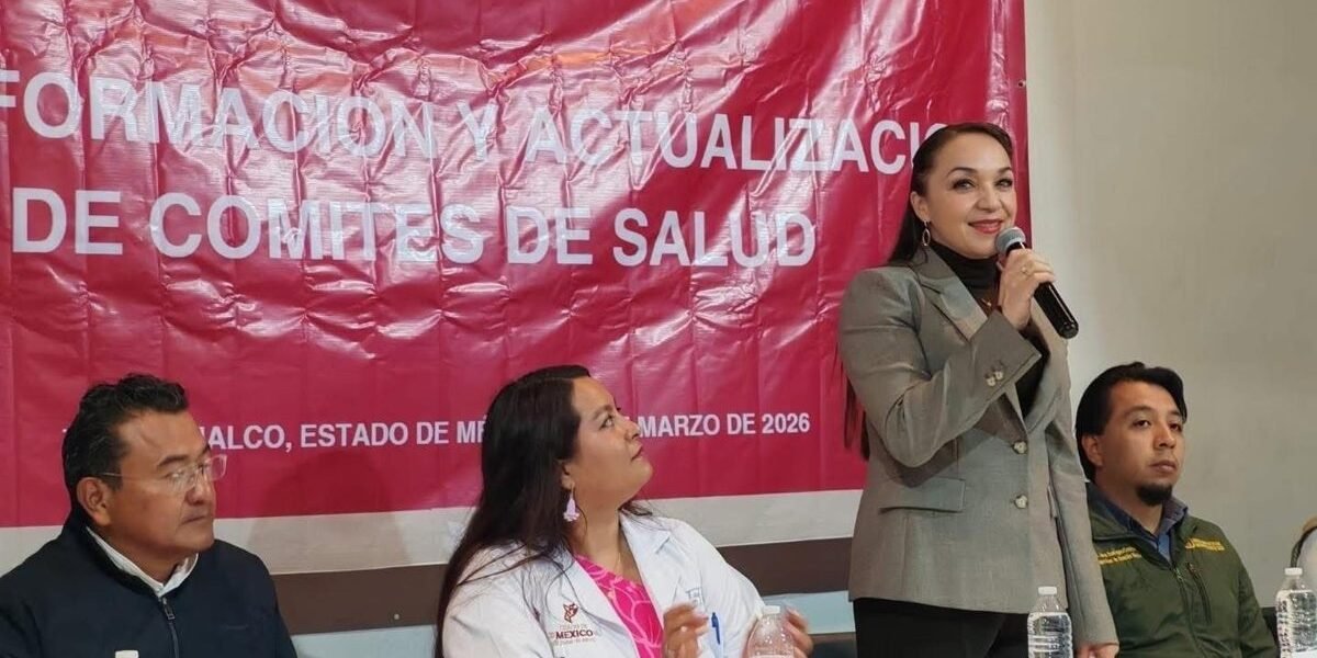 Alcaldesa Ivette Topete fortalece coordinación regional en salud pública