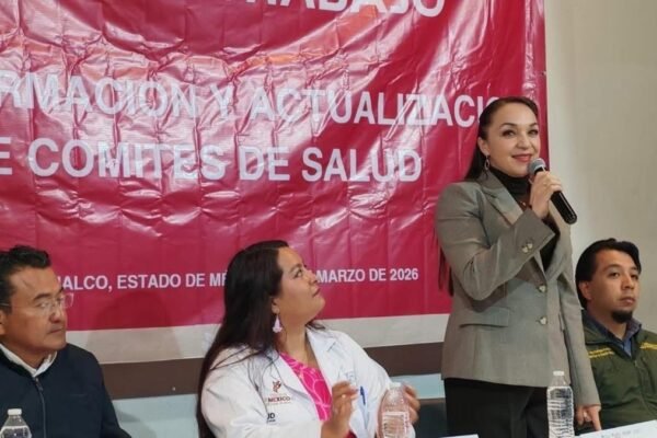 Alcaldesa Ivette Topete fortalece coordinación regional en salud pública