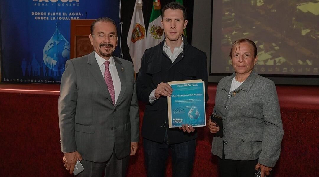 Atizapán conmemora el Día Mundial del Agua con foro de concientización