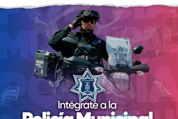 Atizapán abre convocatoria para reclutar policías municipales en 2026