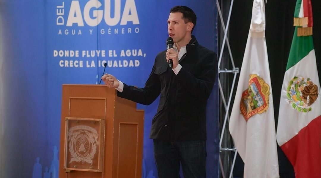 Atizapán adopta modelo de 'ciudad esponja' para combatir crisis hídrica