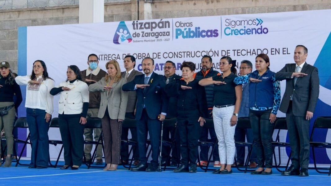 Atizapán otorga distintivo "Árbol de la Vida" al CBT por prevención del suicidio