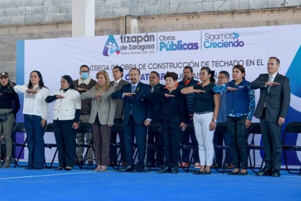 Atizapán otorga distintivo "Árbol de la Vida" al CBT por prevención del suicidio