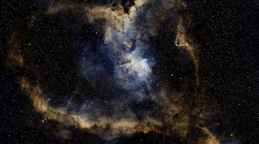 Telescopio latinoamericano registra choque estelar en galaxia distante