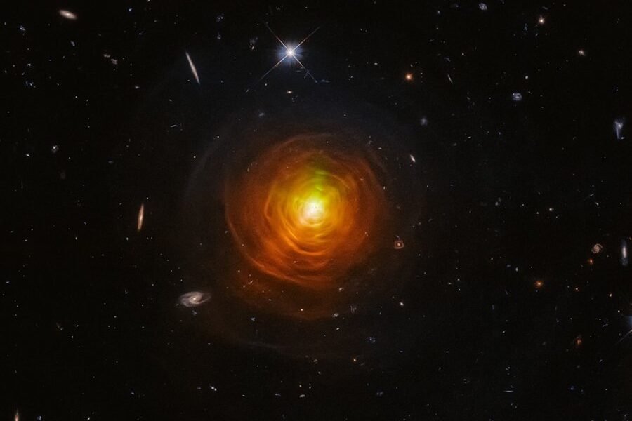 Latinoamérica observa el choque de dos estrellas en galaxia distante