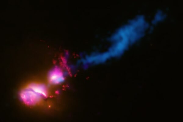 Latinoamérica observa el choque cósmico que revela secretos de las galaxias