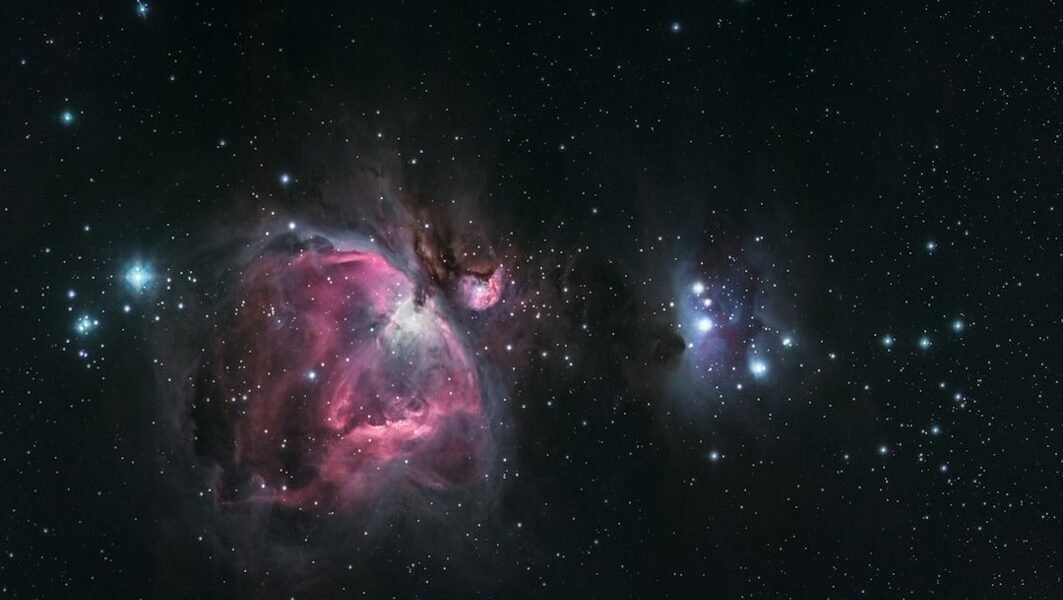 Telescopio latinoamericano detecta choque estelar en galaxia distante