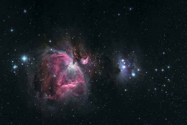 Telescopio latinoamericano detecta choque estelar en galaxia distante