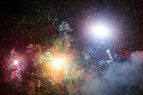 Telescopio latinoamericano presencia choque estelar en galaxia vecina