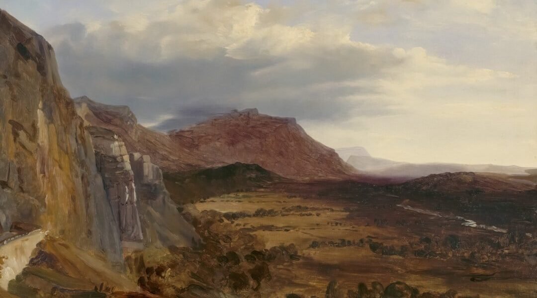 Velasco: cuando la pintura y la ciencia convergen en el lienzo