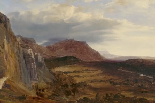 Velasco: cuando la pintura y la ciencia convergen en el lienzo