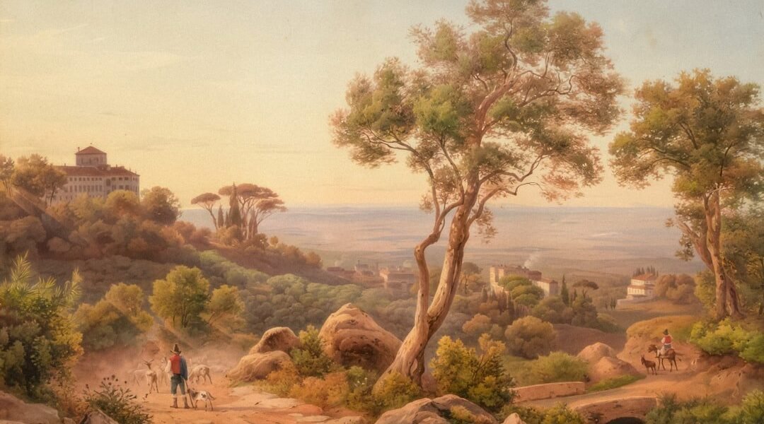 Velasco: cuando la pintura se encuentra con la precisión científica