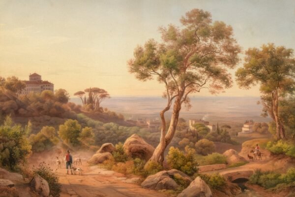 Velasco: cuando la pintura y la ciencia se encuentran en el lienzo