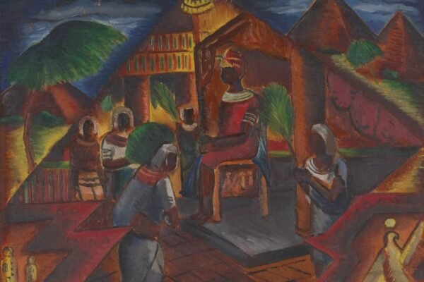 Velasco: cuando la pintura y la ciencia convergen en el lienzo