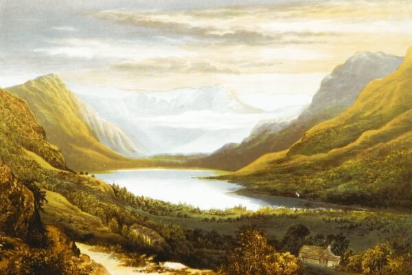 Velasco: cuando la pintura y la ciencia convergen en el lienzo