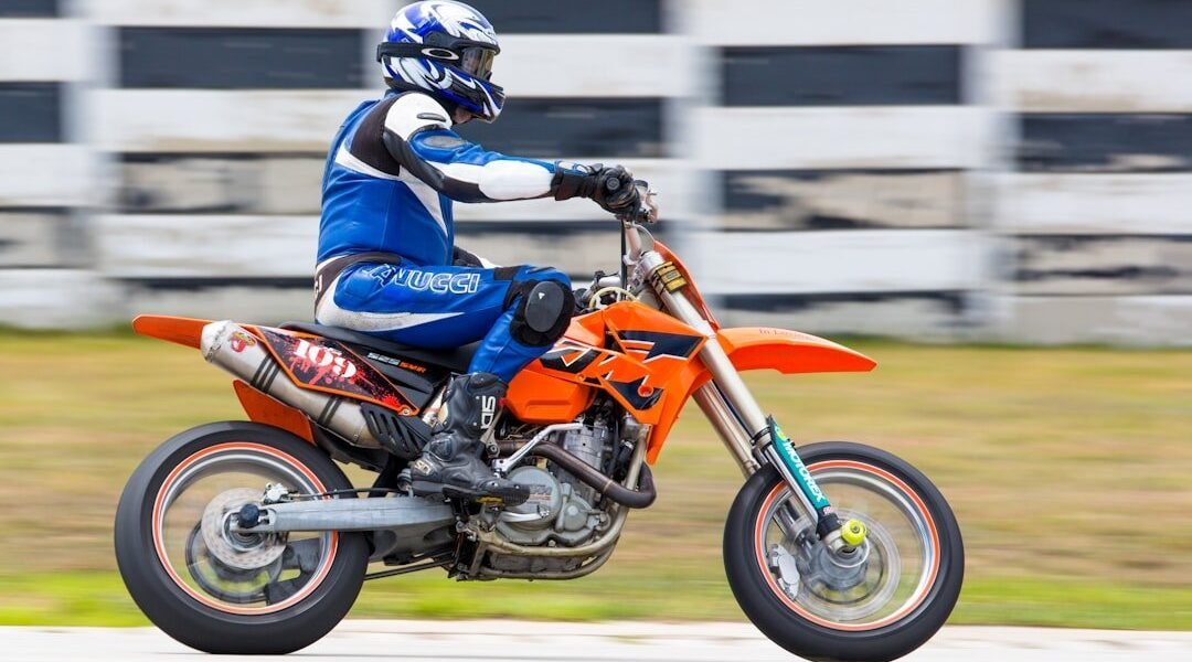 Anxo Leira: el prodigio del motocross que conquista España con solo 11 años