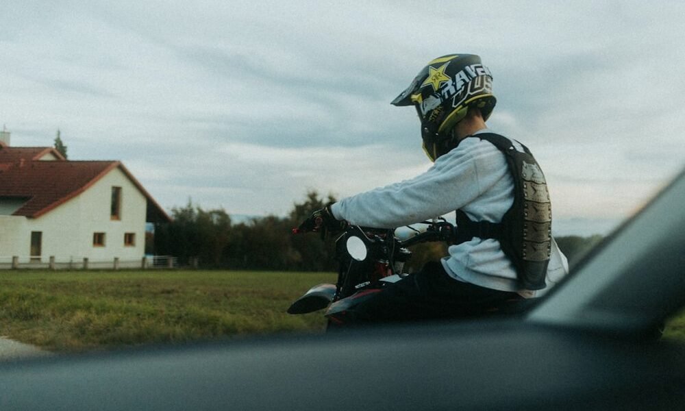 Anxo Leira: el niño prodigio de once años que domina el motocross gallego