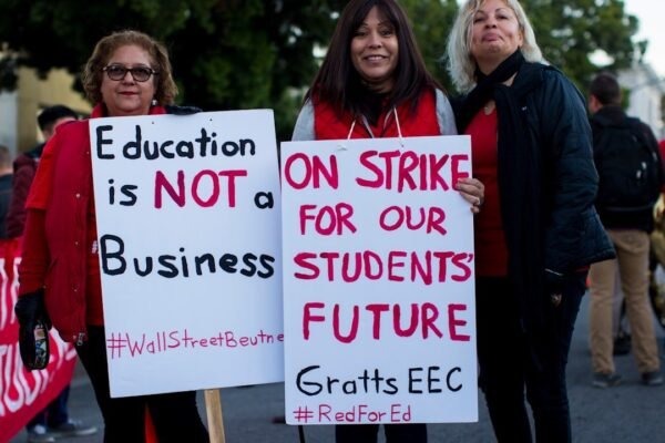 Movilizaciones docentes paralizan CDMX: la crisis de un sistema educativo en tensión