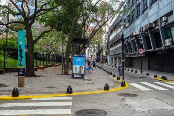 Buenos Aires: cuando una calle de 1.4 metros revela la historia urbana