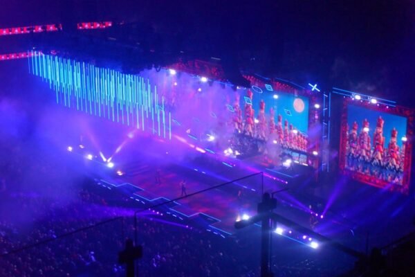 Shakira establece nuevo récord de asistencia en el Zócalo con 400 mil personas