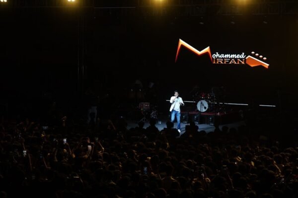 Shakira establece nuevo récord de asistencia en concierto del Zócalo capitalino