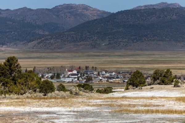 Autoridades estadounidenses allanaron propiedad de Epstein en Nuevo México