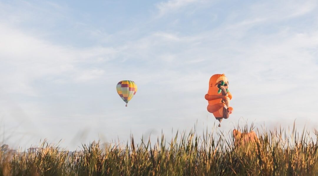 Incidente en globo aerostático en Teotihuacán deja dos turistas heridos