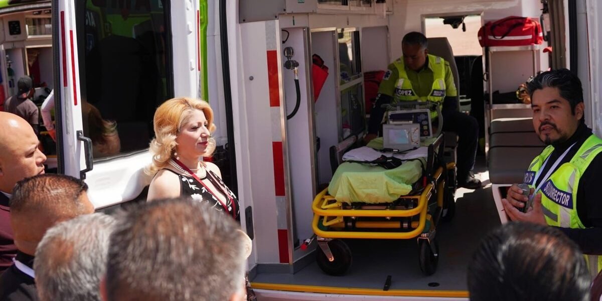 Estado de México inaugura ocho bases de urgencias médicas en puntos estratégicos