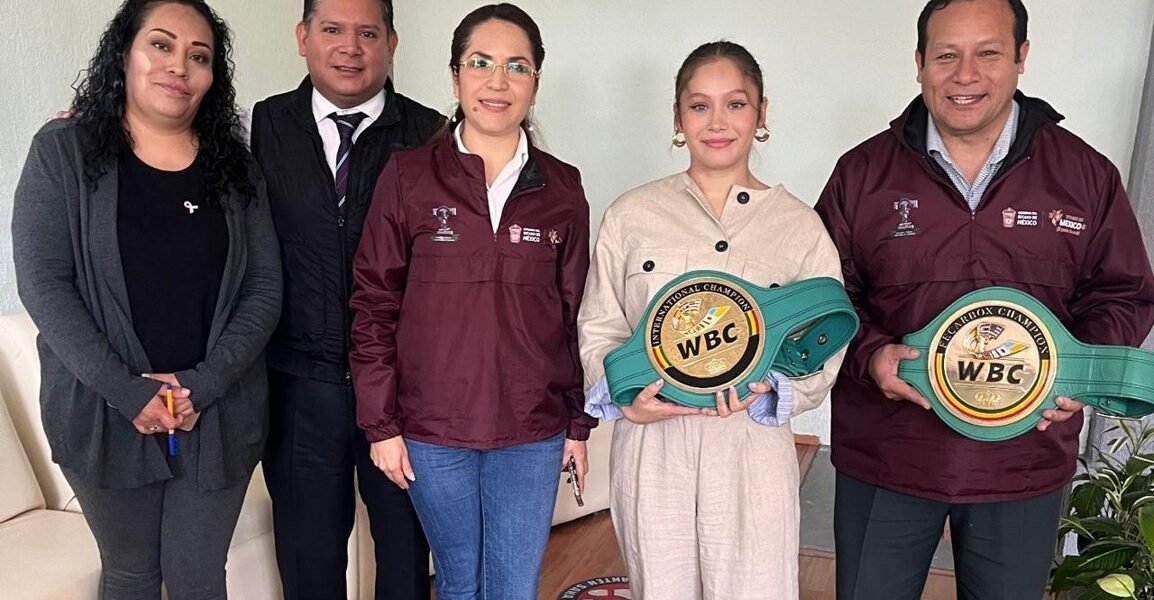 Marilyn Badillo se suma a 'Boxeando por la Paz' del CMB