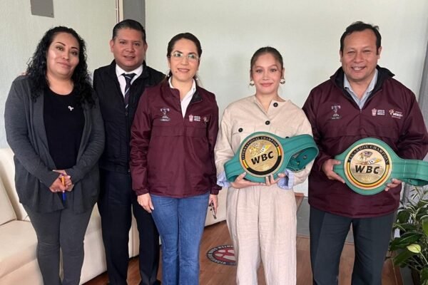 Marilyn Badillo se suma a 'Boxeando por la Paz' del CMB
