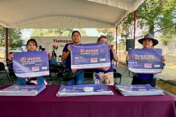 Estado de México relanza campaña contra acoso sexual en transporte público