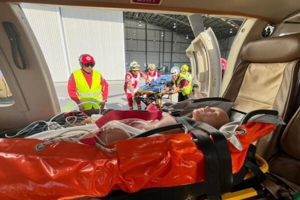 Estado de México capacita a 115 especialistas en evacuación aeromédica