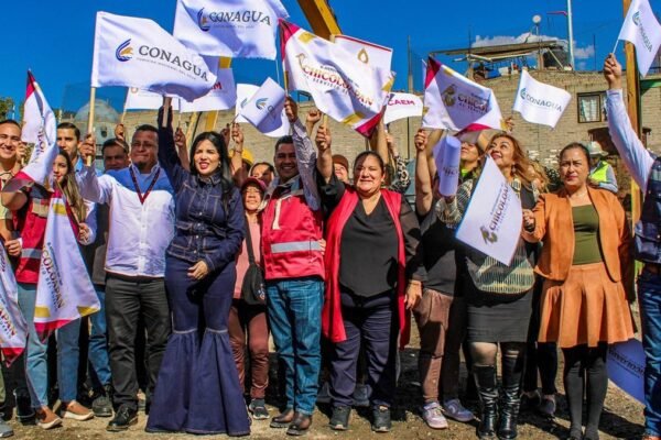 Inicia construcción del Cárcamo '6 Colonias' en Chicoloapan para proteger a 100 mil habitantes