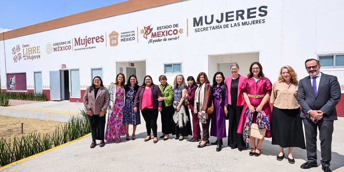 Estado de México atiende a 35 mil mujeres en 38 Centros LIBRE