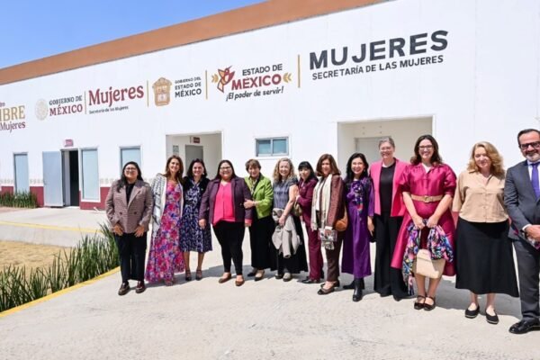 Estado de México atiende a 35 mil mujeres en 38 Centros LIBRE
